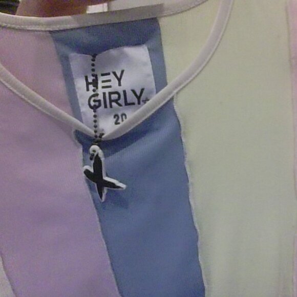 color block panel shirt 🤗 - Picture 3 of 3